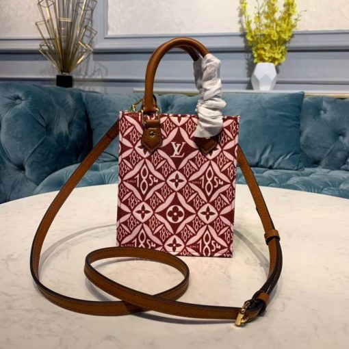 Louis Vuitton Denim Mini Onthego M69846 Black