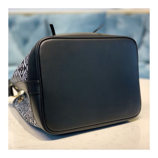 Louis Vuitton Denim Noe BB M57154 Black - Image 4