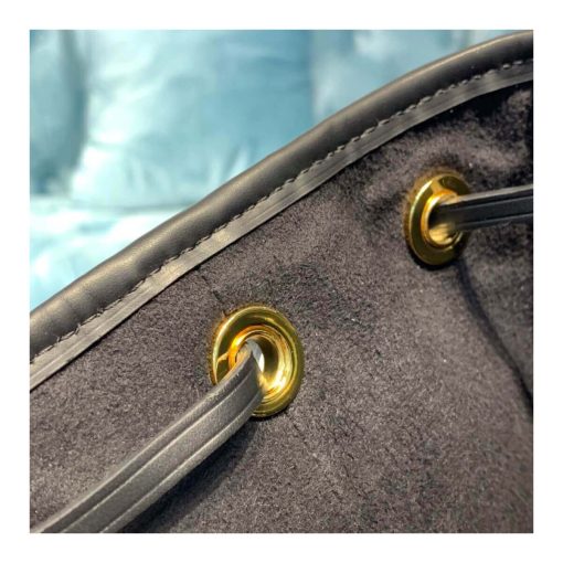 Louis Vuitton Denim Noe BB M57154 Black - Image 11