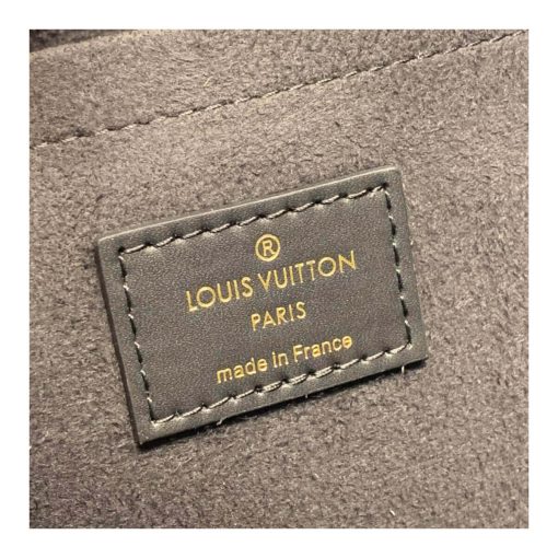 Louis Vuitton Denim Noe BB M57154 Black - Image 12