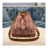 Louis Vuitton Denim Noe BB M57154 Brown