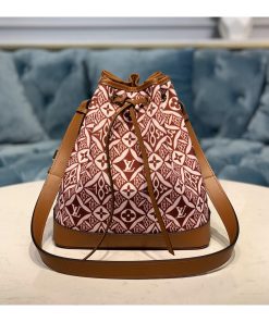 Louis Vuitton Denim Noe BB M57154 Brown