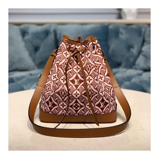 Louis Vuitton Denim Noe BB M57154 Brown