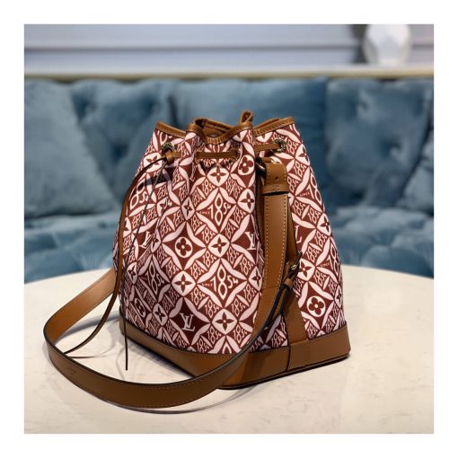 Louis Vuitton Denim Noe BB M57154 Brown - Image 2