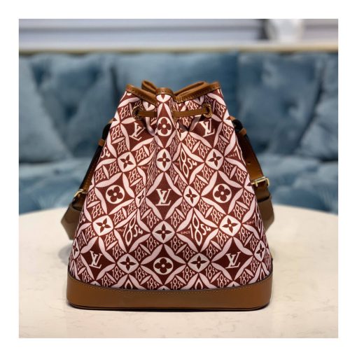 Louis Vuitton Denim Noe BB M57154 Brown - Image 3