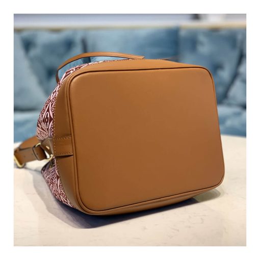 Louis Vuitton Denim Noe BB M57154 Brown - Image 4