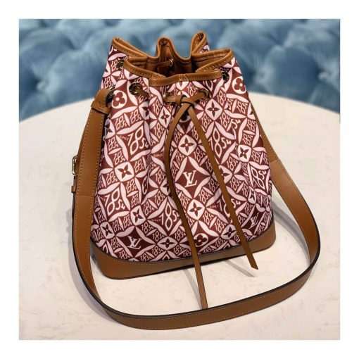Louis Vuitton Denim Noe BB M57154 Brown - Image 5