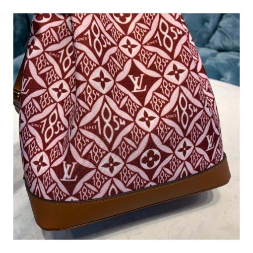 Louis Vuitton Denim Noe BB M57154 Brown - Image 6
