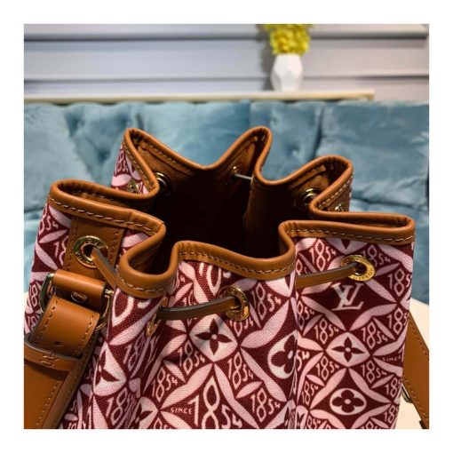 Louis Vuitton Denim Noe BB M57154 Brown - Image 8