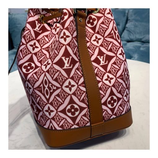 Louis Vuitton Denim Noe BB M57154 Brown - Image 9