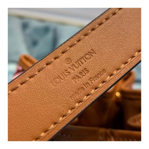 Louis Vuitton Denim Noe BB M57154 Brown - Image 10