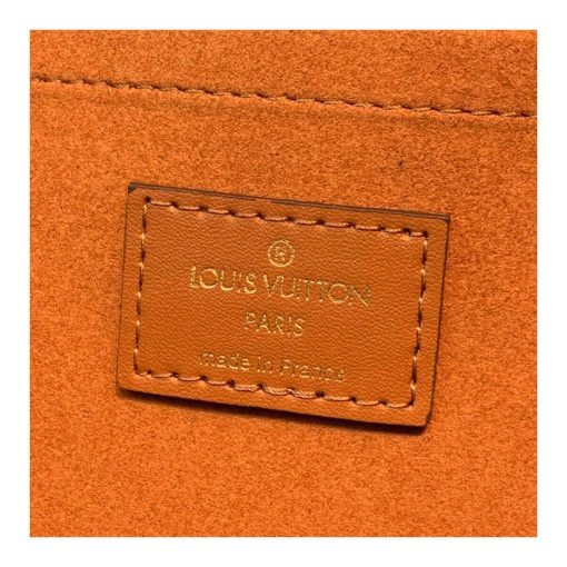 Louis Vuitton Denim Noe BB M57154 Brown - Image 11
