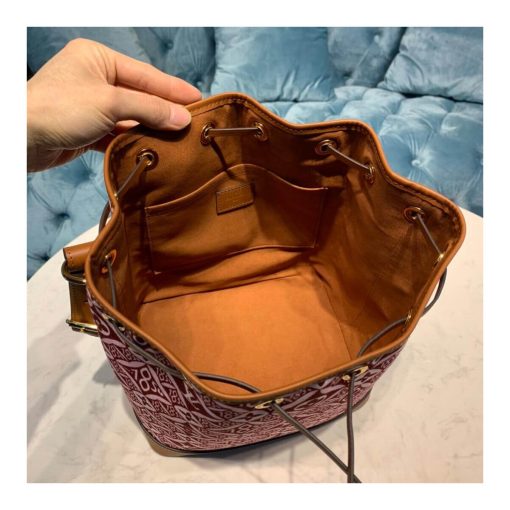 Louis Vuitton Denim Noe BB M57154 Brown - Image 13
