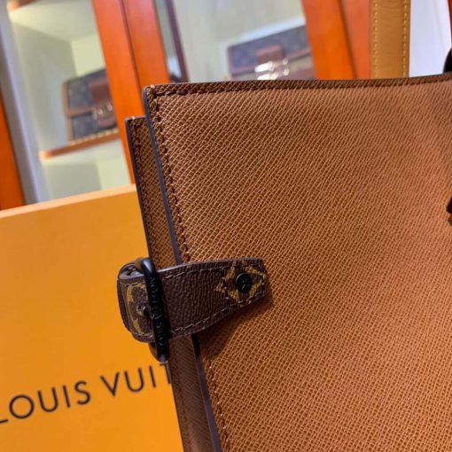 Louis Vuitton Document Bag M30723 M30725 Brown - Image 9