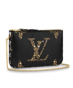 Louis Vuitton Double Zip Pochette M67874