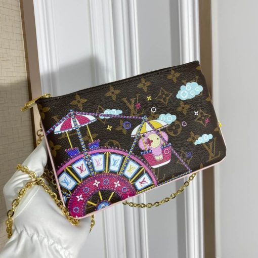 Louis Vuitton Double Zip Pochette M69744 - Image 2