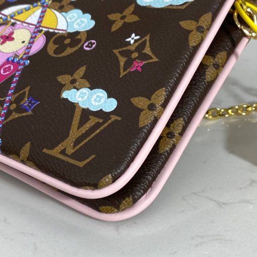 Louis Vuitton Double Zip Pochette M69744 - Image 7