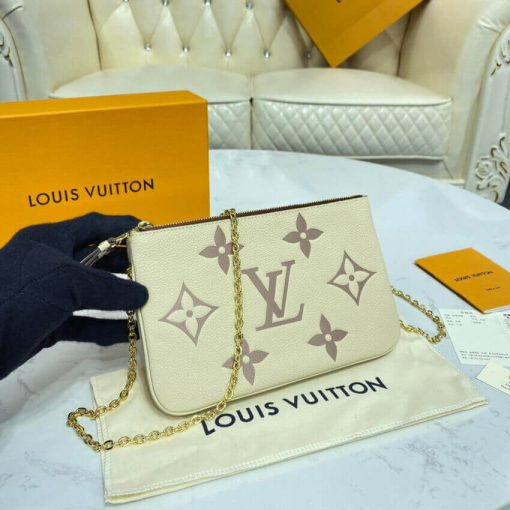 Louis Vuitton Double Zip Pochette M80084 - Image 2