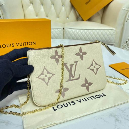 Louis Vuitton Double Zip Pochette M80084 - Image 3