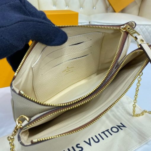 Louis Vuitton Double Zip Pochette M80084 - Image 8
