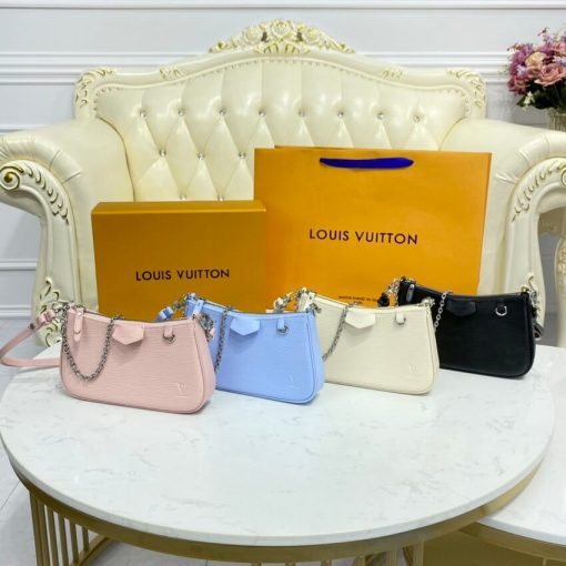 Louis Vuitton Easy Pouch On Strap M80471 Beige - Image 11