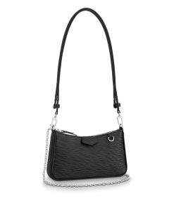 Louis Vuitton Easy Pouch On Strap M80471 Black