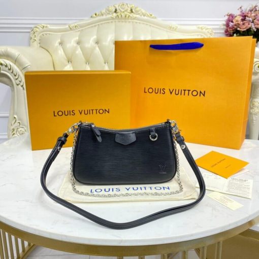 Louis Vuitton Easy Pouch On Strap M80471 Beige - Image 15