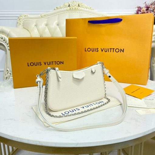 Louis Vuitton Easy Pouch On Strap M80471 Beige - Image 3