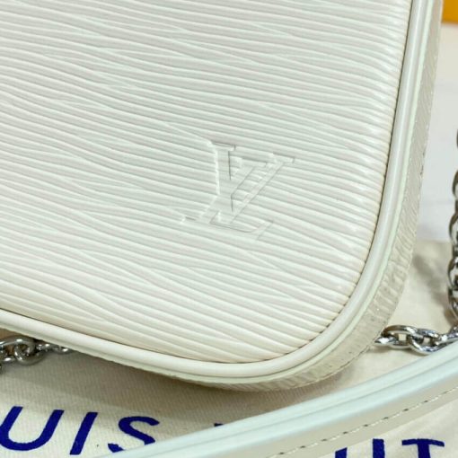 Louis Vuitton Easy Pouch On Strap M80471 Beige - Image 7