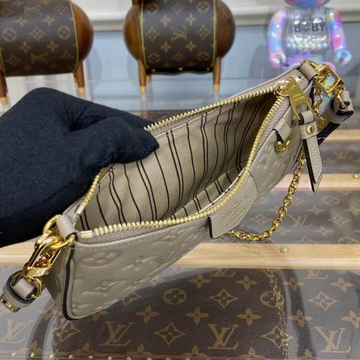 Louis Vuitton Easy Pouch On Strap M81862 Grey - Image 13