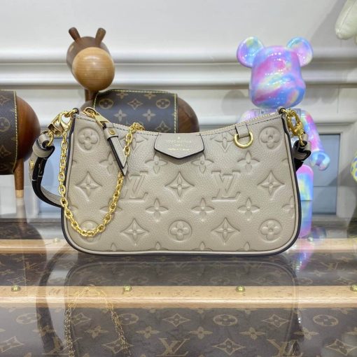 Louis Vuitton Easy Pouch On Strap M81862 Grey - Image 5