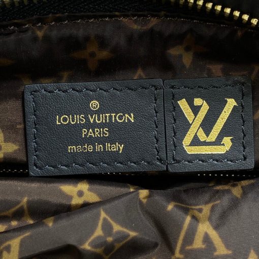 Louis Vuitton Econyl Backpack M58981 Black - Image 14