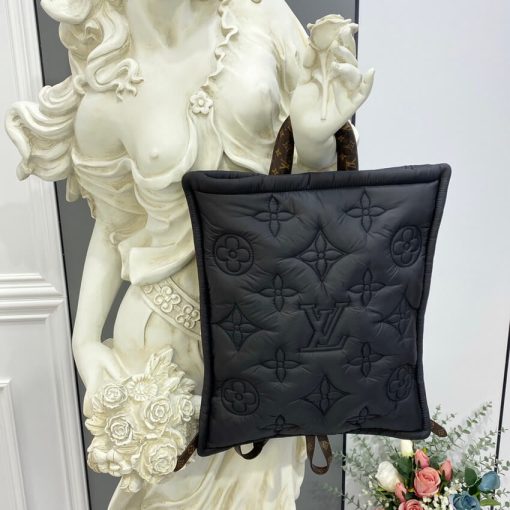 Louis Vuitton Econyl Backpack M58981 Black - Image 3