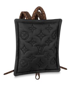 Louis Vuitton Econyl Backpack M58981 Black