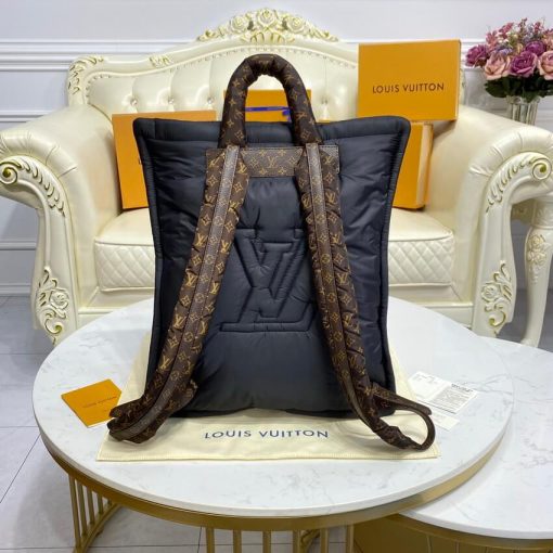 Louis Vuitton Econyl Backpack M58981 Black - Image 6