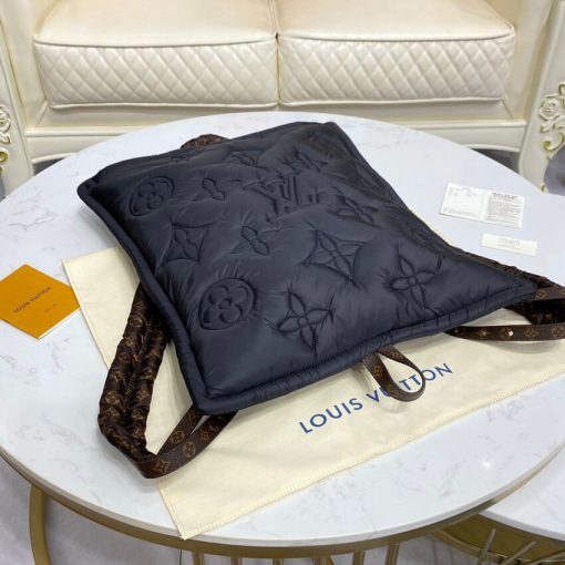 Louis Vuitton Econyl Backpack M58981 Black - Image 7