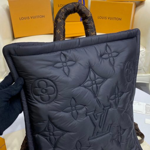 Louis Vuitton Econyl Backpack M58981 Black - Image 8