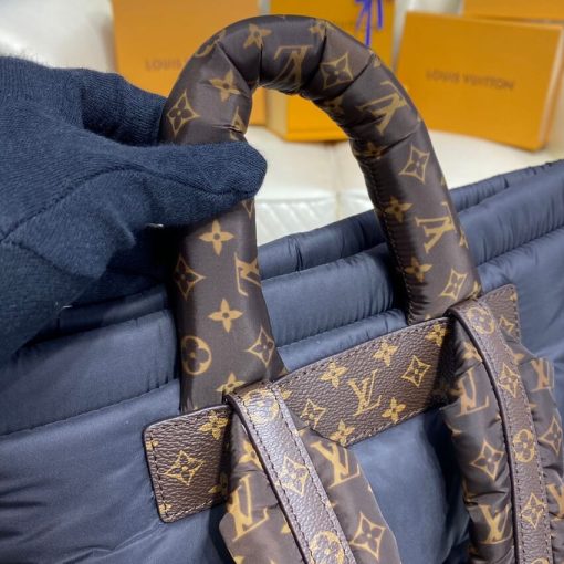 Louis Vuitton Econyl Backpack M58981 Black - Image 9