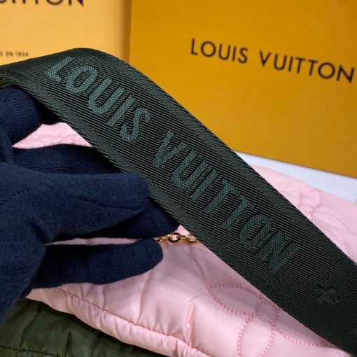 Louis Vuitton Econyl Maxi Multi Pochette Accessoires M58977 Khaki/Beige - Image 11