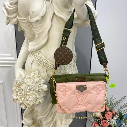 Louis Vuitton Econyl Maxi Multi Pochette Accessoires M58977 Khaki/Beige - Image 4