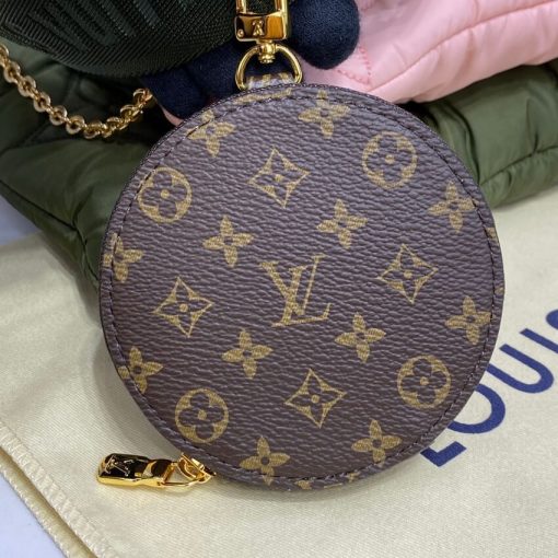 Louis Vuitton Econyl Maxi Multi Pochette Accessoires M58977 Khaki/Beige - Image 9