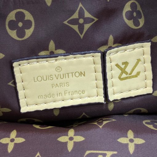 Louis Vuitton Econyl Onthego GM M59007 Beige - Image 11