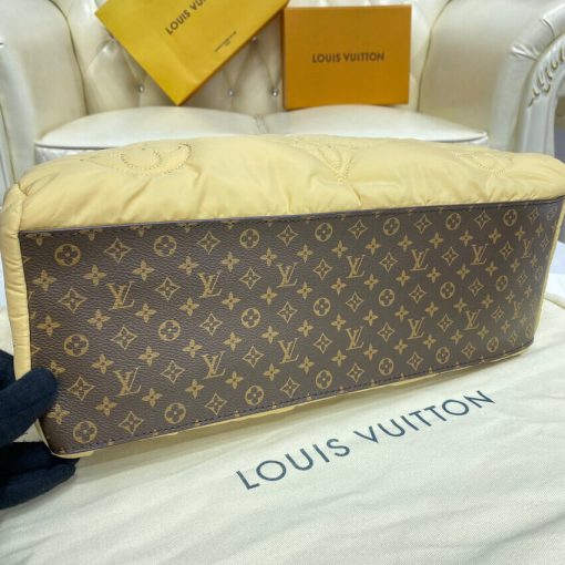 Louis Vuitton Econyl Onthego GM M59007 Beige - Image 5