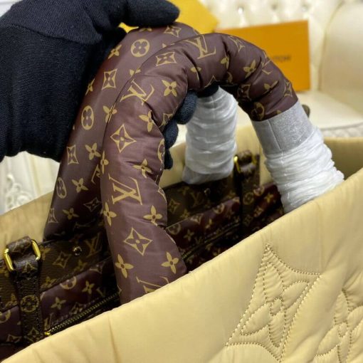 Louis Vuitton Econyl Onthego GM M59007 Beige - Image 7