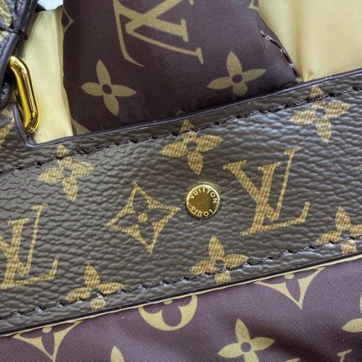 Louis Vuitton Econyl Onthego GM M59007 Beige - Image 9
