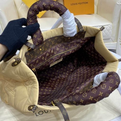 Louis Vuitton Econyl Onthego GM M59007 Beige - Image 10
