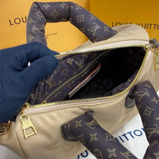 Louis Vuitton Econyl Speedy Bandouliere 25 M59008 Beige - Image 11