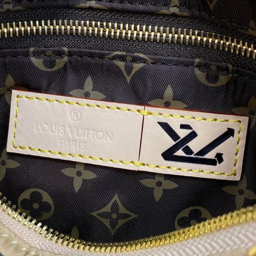 Louis Vuitton Econyl Speedy Bandouliere 25 M59008 Beige - Image 12