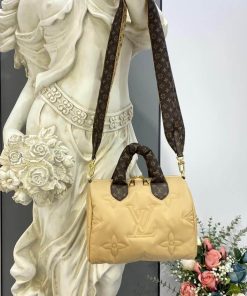 Louis Vuitton Econyl Speedy Bandouliere 25 M59008 Beige