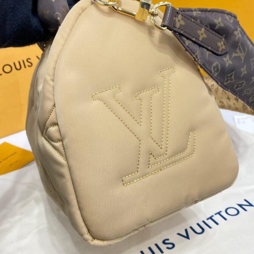 Louis Vuitton Econyl Speedy Bandouliere 25 M59008 Beige - Image 5